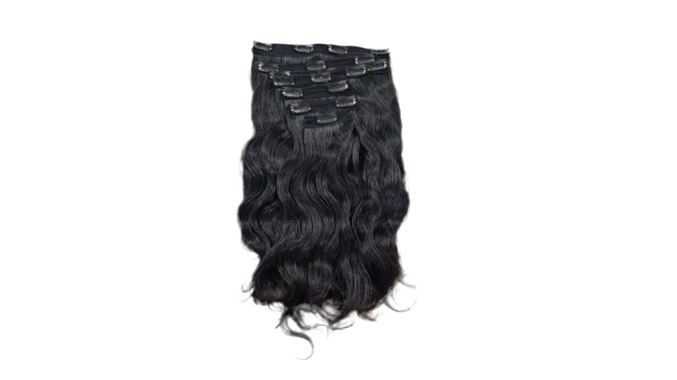 HaiRx Clip In Extensions