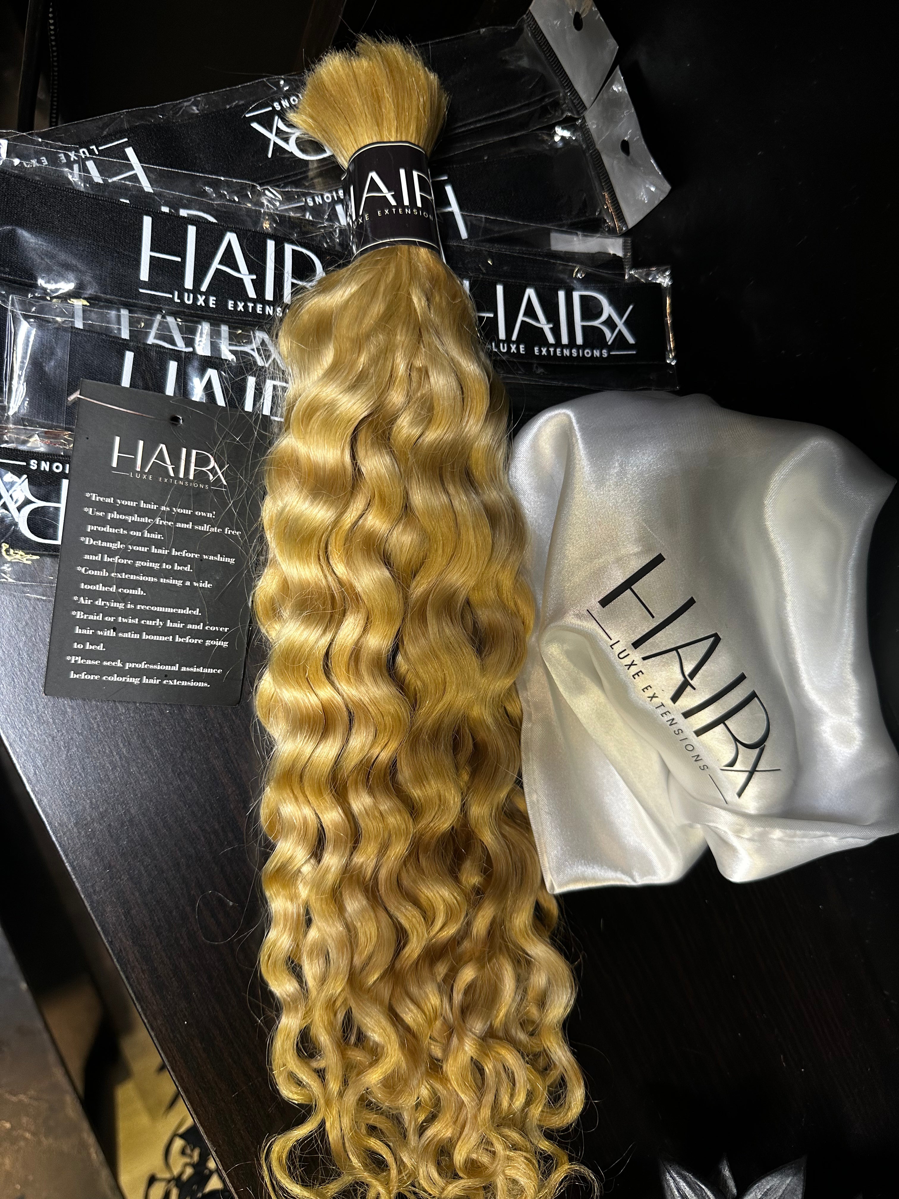 HaiRx Bulk Human Hair