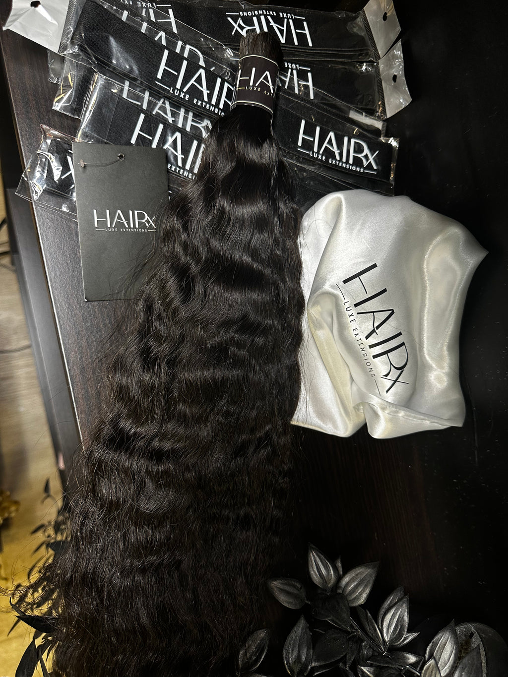 HaiRx Bulk Human Hair