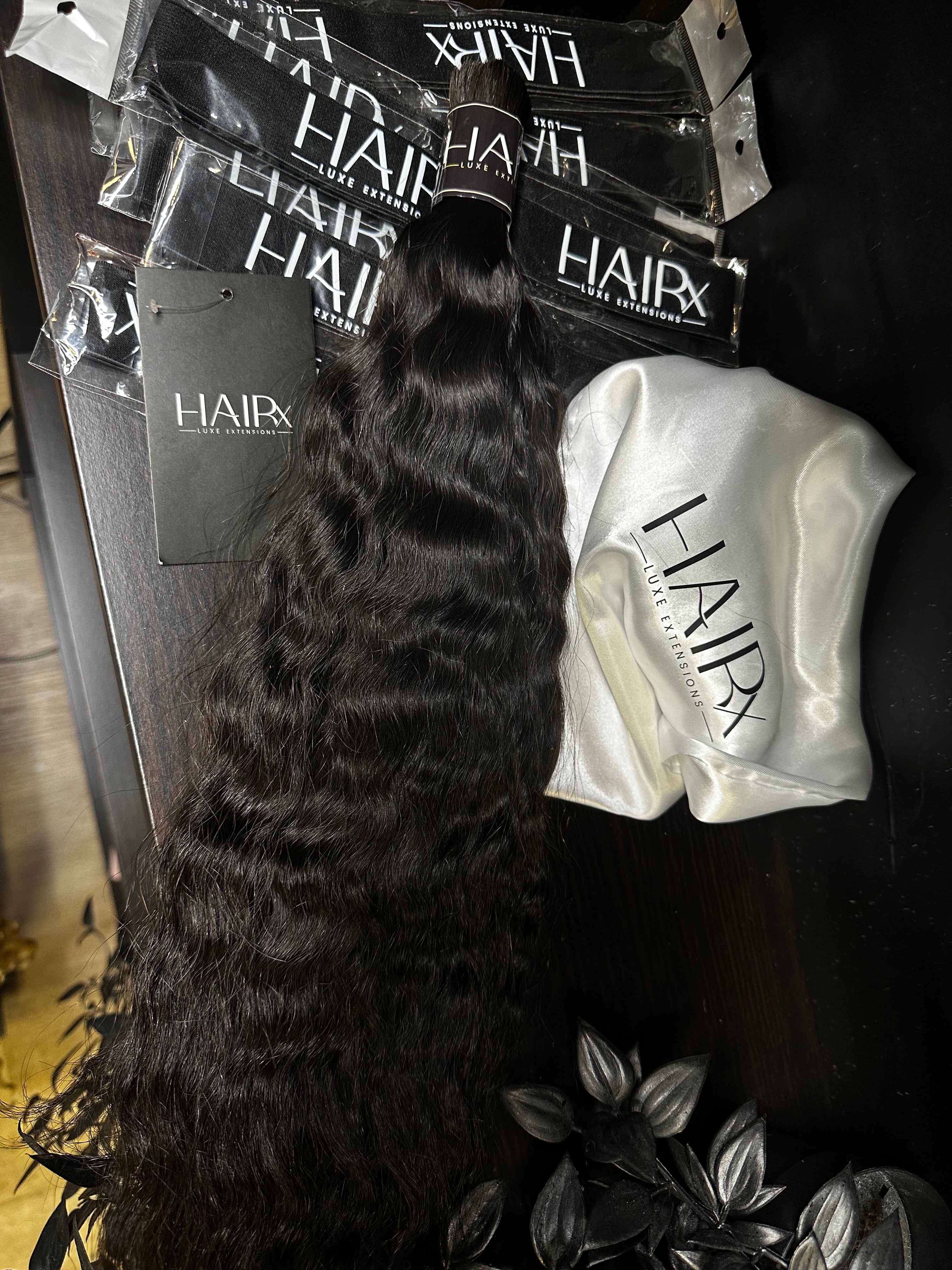 HaiRx Bulk Human Hair