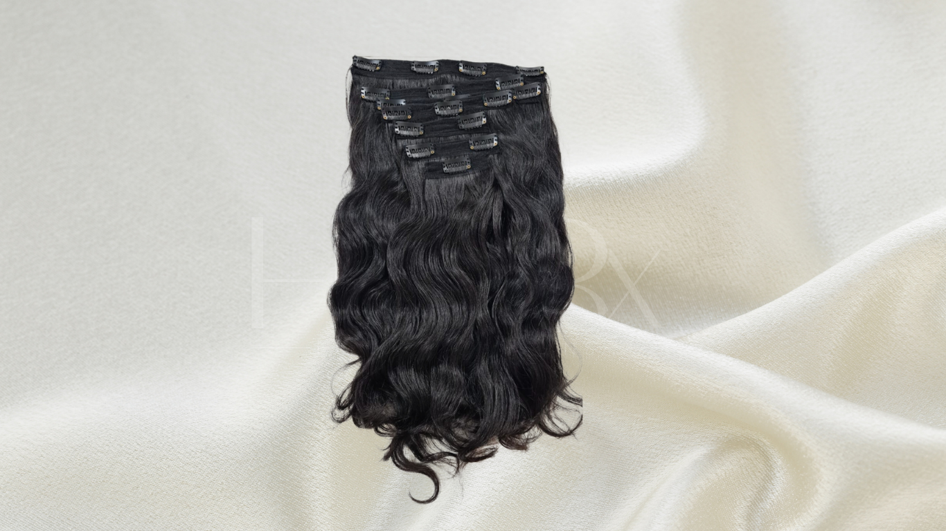 HaiRx Clip In Extensions