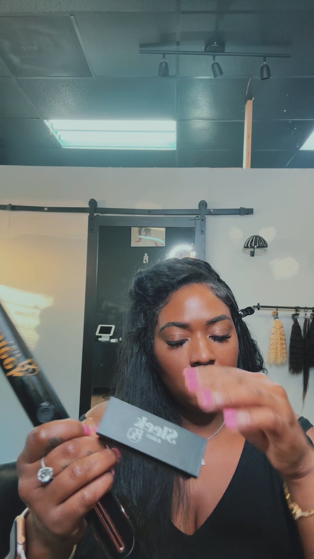 SLEEK RX CARBON COMB ATTACHMENT